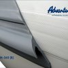 Nafukovací motorový člun Adventure M-360 [B] - světle šedý